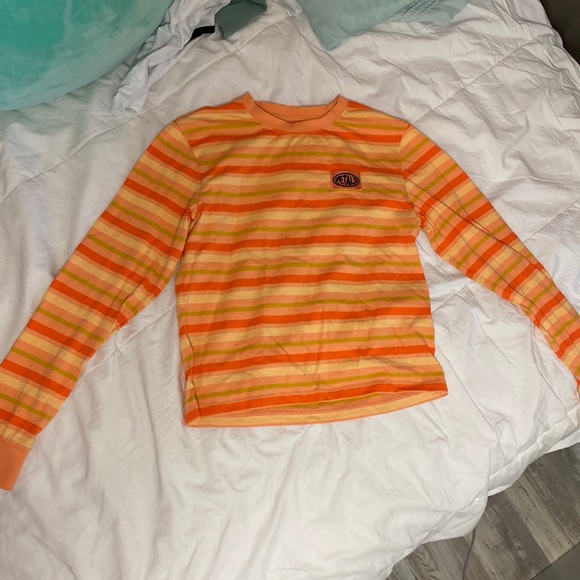Tillys Crewneck Long Sleeve Shirt 